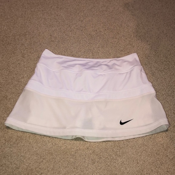 White Nike Tennis Skort size small